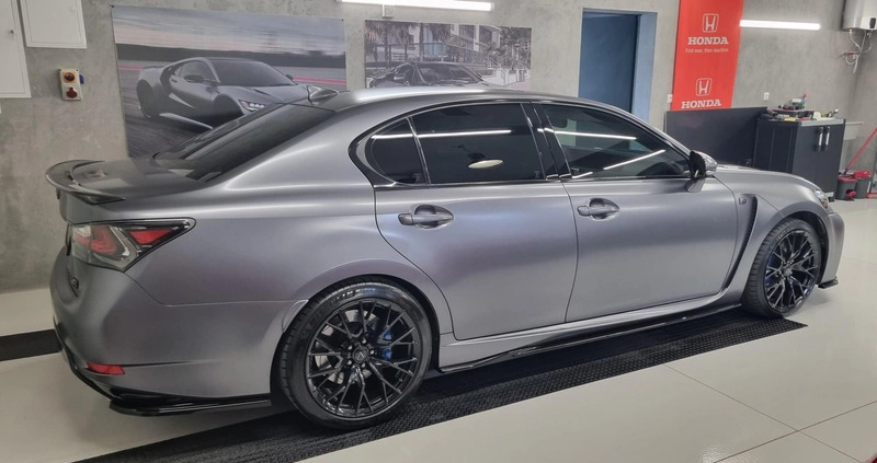 Lexus GS cena 350000 przebieg: 35900, rok produkcji 2019 z Lubomierz małe 436